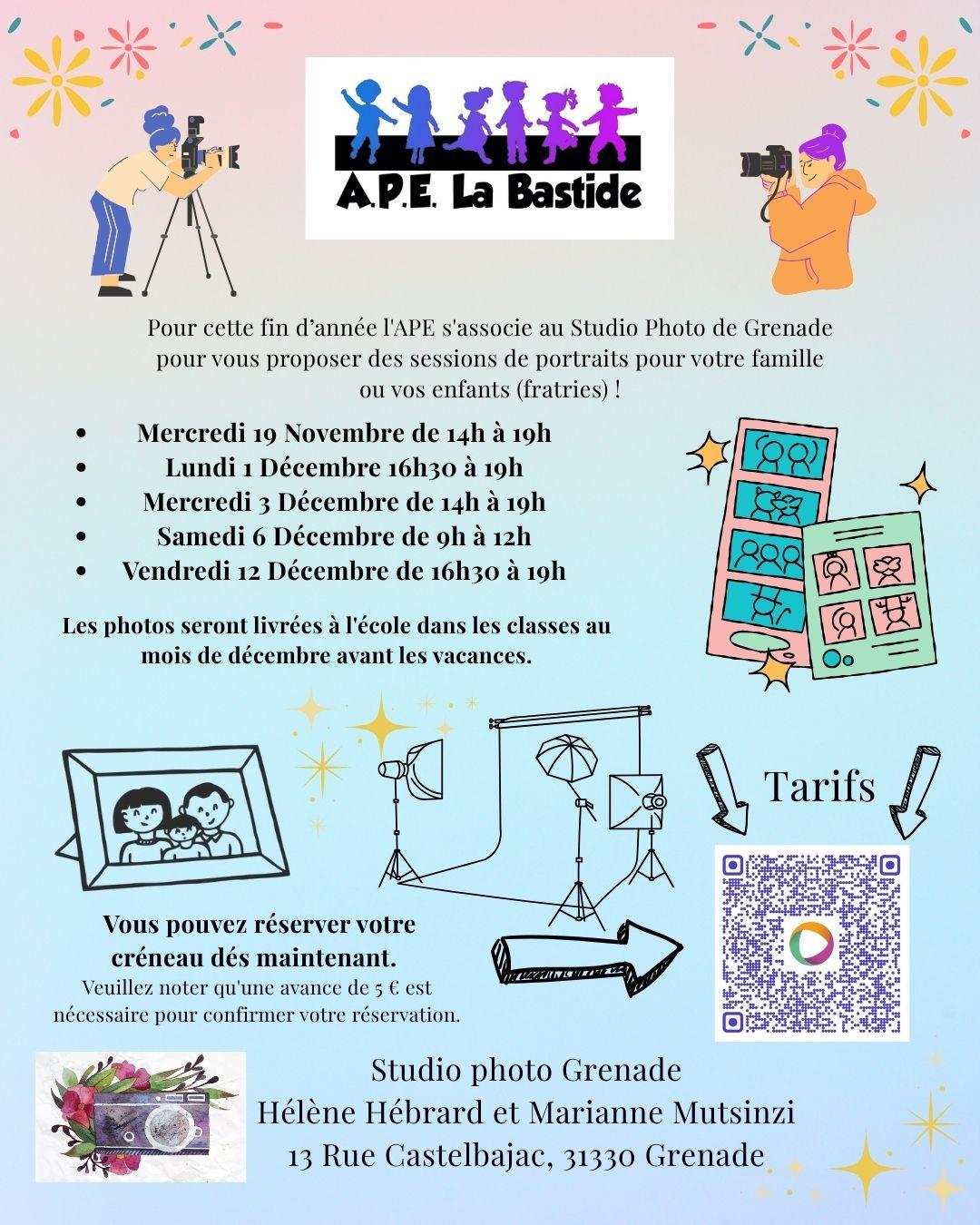 Sceance photo studio photo ape