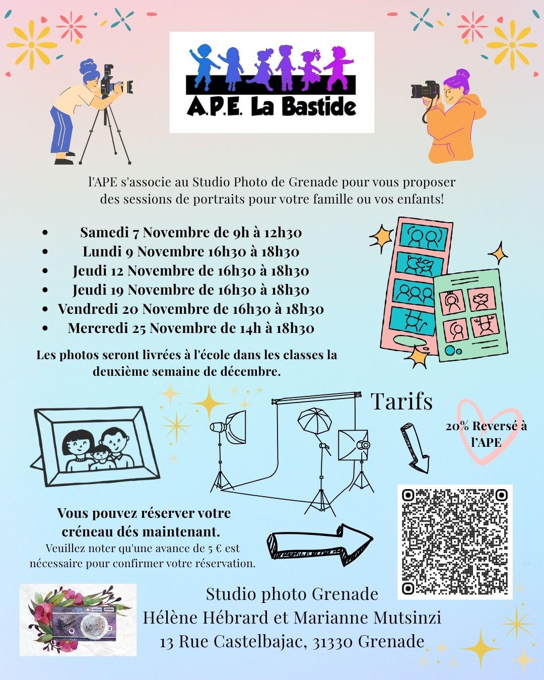 Sceance photo